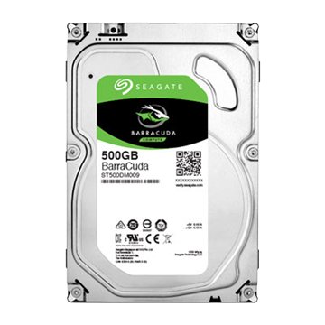 Seagate 希捷【BarraCuda新梭魚】3.5吋 500GB 32M 7200R 3年保 桌上型硬碟(ST500DM009)