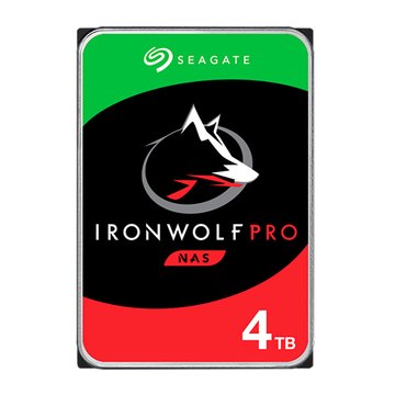 Seagate 希捷【IronWolf那嘶狼Pro】4TB3.5吋256M 7200R 5年保NAS碟