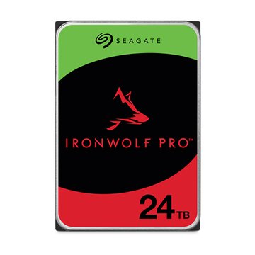 Seagate 希捷 希捷 那嘶狼Pro 24TB 512M 7200R 5年保NAS 硬碟(ST24000NT002)