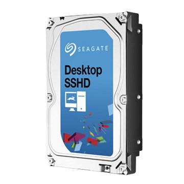 Seagate 希捷1TB 3.5吋 64MB 7200轉 SATAIII 混合硬碟(ST1000DX002-5Y/P)