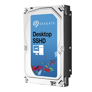 Seagate 希捷2TB 3.5吋 64MB 7200轉 SATAIII 混合硬碟(ST2000DX001-5Y/P)