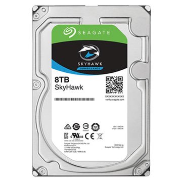Seagate 希捷【SkyHawk監控鷹】8TB 256M 7200R 3年保 監控硬碟(ST8000VX004)