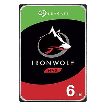 Seagate 希捷【IronWolf那嘶狼】3.5吋6TB 256M 5400R 3年保NAS硬碟