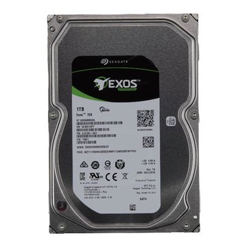 Seagate 希捷【EXOS企業號】3.5吋 1TB 256M 7200R 5年保 企業硬碟(ST1000NM000A)