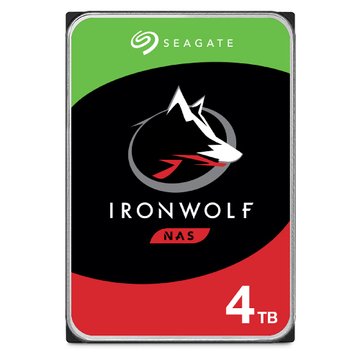Seagate 希捷 【IronWolf那嘶狼】3.5吋 4TB 256M 5400R 3年保 NAS硬碟(ST4000VN006)~享3年資料救援服務