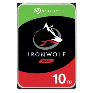 Seagate 希捷【IronWolf那嘶狼】3.5吋 10TB 256M 7200R 3年保 NAS硬碟(ST10000VN000)