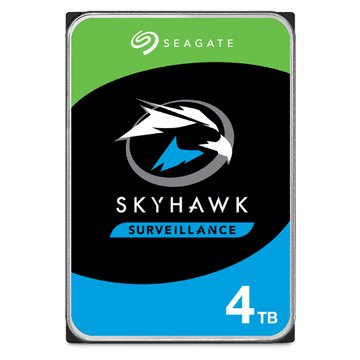 Seagate 希捷【SkyHawk監控鷹】3.5吋 4TB 256M 5400R 3年保 監控硬碟(ST4000VX016)~享3年資料救援服務