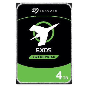 Seagate 希捷 【EXOS企業號】3.5吋 4TB 256M 7200R 5年保 企業硬碟(ST4000NM024B)