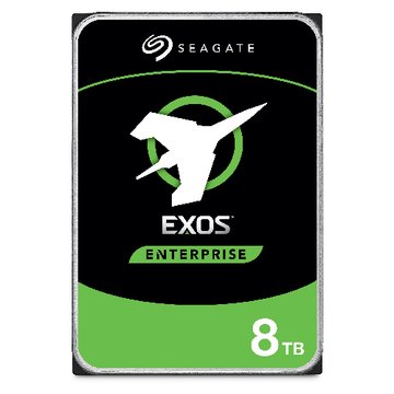 Seagate 希捷 【EXOS企業號】3.5吋 8TB 256M 7200R 5年保 企業硬碟(ST8000NM017B)