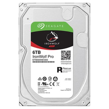 Seagate 希捷【IronWolf那嘶狼Pro】3.5吋 6TB 256MB 7200R 5年保 NAS硬碟(ST6000NE000)