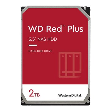WD 威騰【紅標Plus】3.5吋 2TB 128M 5400R 3年保 NAS硬碟(WD20EFZX)