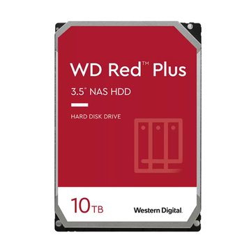 WD 威騰 【紅標Plus】3.5吋 10TB 256M 7200R 3年保 NAS硬碟(WD101EFBX)