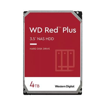 WD 威騰 【紅標Plus】3.5吋4TB 256M 5400R 3年保 NAS碟(WD40EFPX)