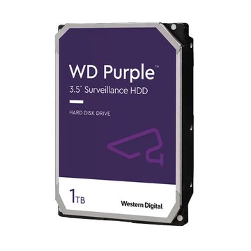 WD 威騰 【紫標 】3.5吋 1TB 64M 5400R 3年保 監控碟 (WD11PURZ)