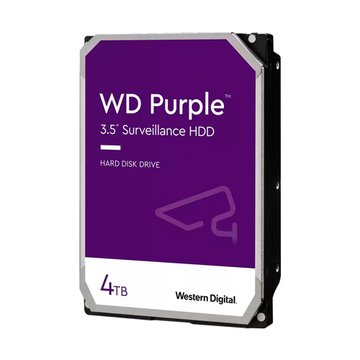 WD 威騰 【紫標】3.5吋 4TB 256M 5400R 3年保 監控碟(WD43PURZ)
