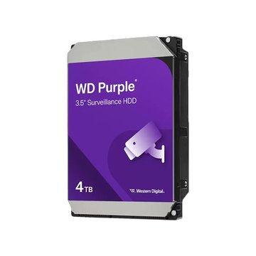 WD 威騰 紫標 4TB 128M 5400R 3年保 監控碟 