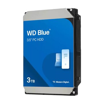 WD 威騰藍標3TB 128M 5400R 3年保桌機硬碟｜順發線上購物