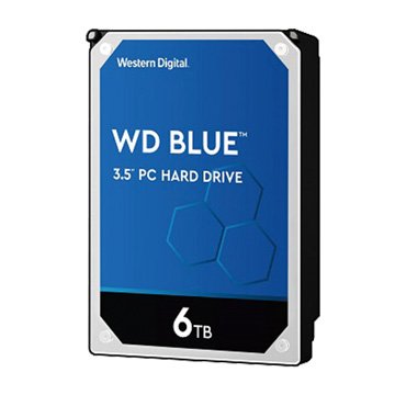 WD 威騰 【藍標 】3.5吋 6TB 256M 5400R 3年保 桌上型硬碟(WD60EZAZ)｜順發線上購物