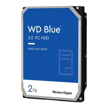 WD 威騰【藍標】3.5吋2TB 256M 7200R 3年保桌上型硬碟(WD20EZBX)｜順發