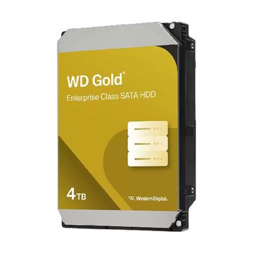 WD 威騰【金標 】3.5吋 4TB 256M 7200R 5年保企業碟(WD4004FRYZ )