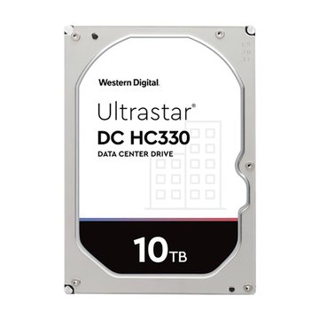 WD 威騰【UltrastarDC HC330】3.5吋 10TB 256M 7200R 企業硬碟(WUS721010ALE6L4)