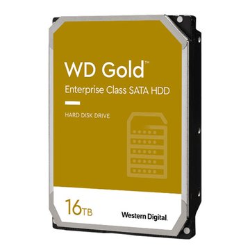 WD 威騰【金標】3.5吋16TB 512M 7200R 5年保企業硬碟(WD161KRYZ)｜順發