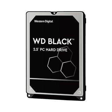 WD 威騰【黑標 7mm】2.5吋 1TB 64M 7200R 5年保 電競硬碟(WD10SPSX)
