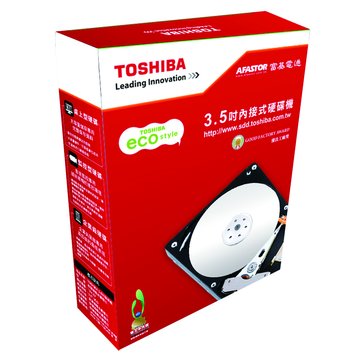 TOSHIBA 3TB 3.5吋 32MB 5700轉 SATAIII 影音監控硬碟(DT01ABA300V)
