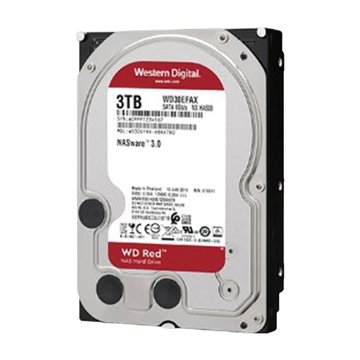 WD 威騰紅標 3TB 256M 5400R 3年保 NAS硬碟(WD30EFAX)