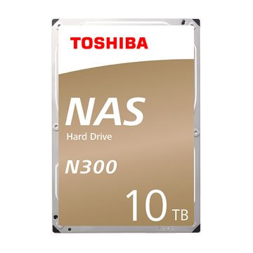 TOSHIBA 東芝【N300 NAS碟】3.5吋 10TB 256M 7200R 3年保 NAS硬碟(HDWG11AAZSTA)
