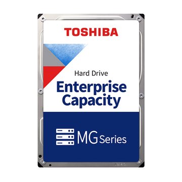 TOSHIBA 東芝【企業碟】3.5吋  1TB 128M 7200R 5年保(MG04ACA100N)