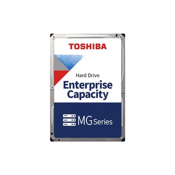 TOSHIBA 東芝【企業碟】3.5吋 6TB 256M 7200R 5年保 企業硬碟(MG08ADA600E)