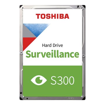 TOSHIBA 東芝 【S300影音監控】3.5吋 6TB 256M 5400R 3年保 監控硬碟(HDWT860UZSVA)