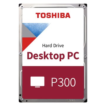 TOSHIBA 東芝 【 P300 桌上型】3.5吋 1TB 64M 7200R 3年保 桌上型硬碟(HDWD110UZSVA)