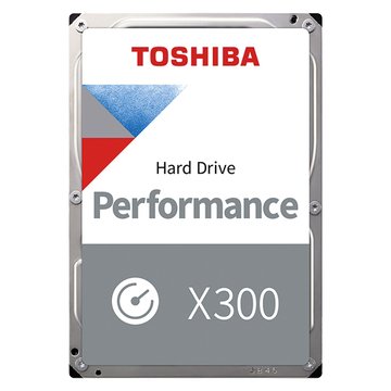 TOSHIBA 東芝【 X300 桌上型】3.5吋 6TB 256M 7200R 3年保 桌上型硬碟(HDWR460UZSVA)
