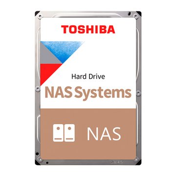 TOSHIBA 東芝【N300 NAS碟】3.5吋 4TB 128M 7200R 3年保(HDWQ140UZSVA)