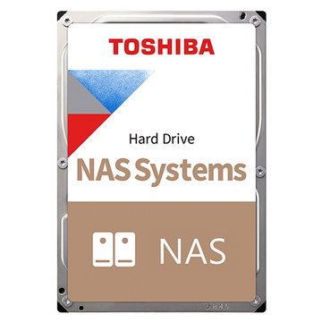 TOSHIBA 東芝【N300 NAS碟】3.5吋  20TB 512M 7200R 3年保 NAS碟 (HDWG62AAZSTA)