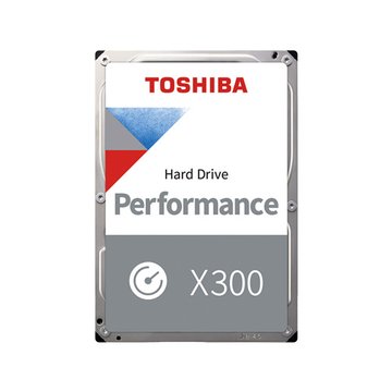 TOSHIBA 東芝 X300 4TB 512M 7200R 桌機碟 3年保 