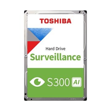 TOSHIBA 東芝 S300 AI 10TB 512M 7200R監控碟5保(MG10ADA10TE-V)