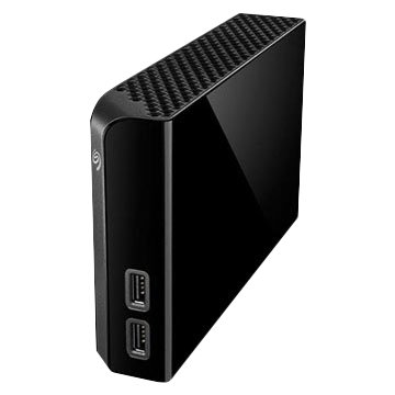 Seagate 3.5"8TB 晶鑽黑 行動硬碟