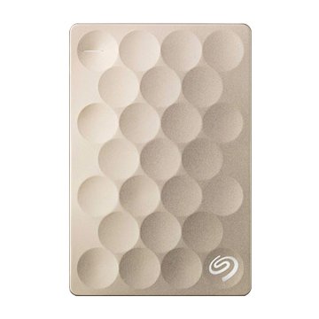 Seagate Backup Plus Ultra Slim 2TB 2.5吋 外接硬碟-金