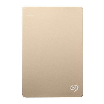 Seagate Backup Plus 4TB 2.5吋 外接硬碟-金