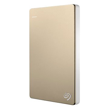 Seagate 希捷 Backup Slim 2TB 2.5吋 外接硬碟-金