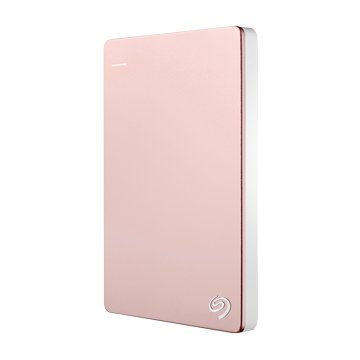 Seagate 希捷 Backup Slim 2TB 2.5吋 外接硬碟-玫金