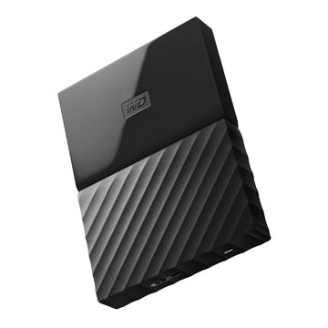 WD My Passport WESN 1TB 2.5吋 外接硬碟-黑