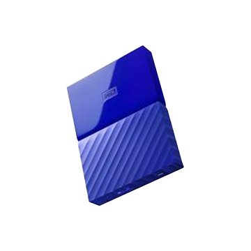 WD My Passport WESN 2TB 2.5吋 外接硬碟-藍(薄型)