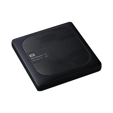 WD My Passport Wireless Pro 4TB 2.5吋Wi-Fi行動硬碟 -黑