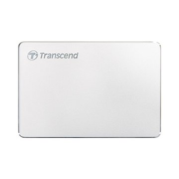 Transcend 創見 創見 StoreJet 25C3S 極致輕薄 1TB 2.5吋 Type C行動硬碟