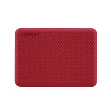 TOSHIBA 東芝 東芝 Canvio Advance V10 1TB 2.5吋行動硬碟-紅