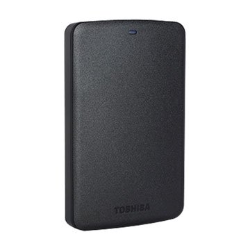 TOSHIBA 東芝Canvio Basics A2 3TB 2.5吋 外接硬碟-黑